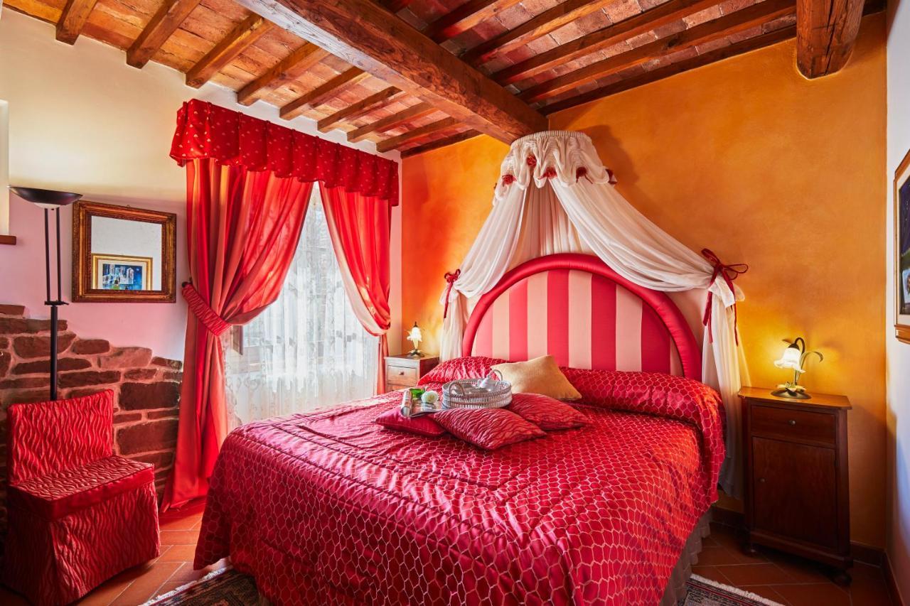 Апартаменти Podere La Casina Country Chic Rigomagno Екстер'єр фото