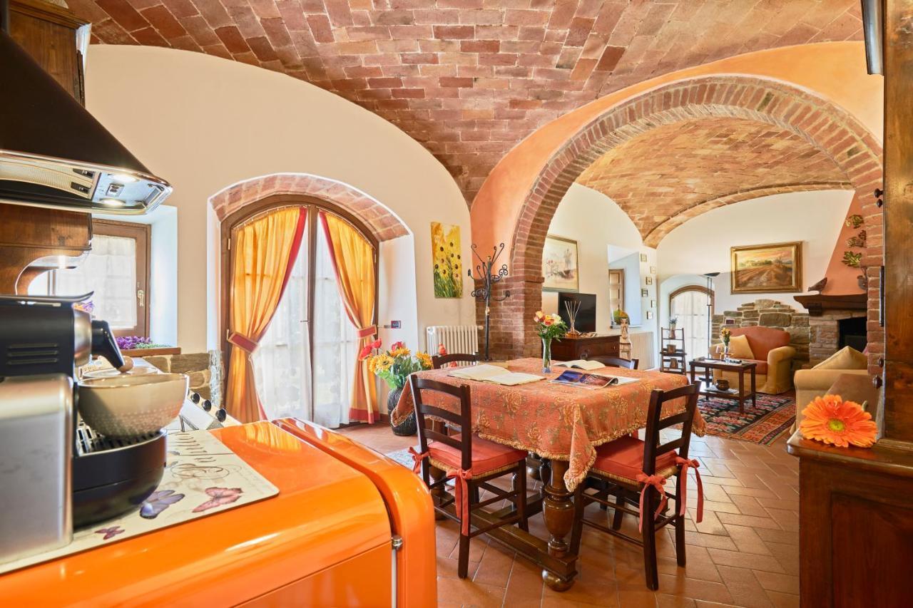Podere La Casina Country Chic Rigomagno Екстер'єр фото