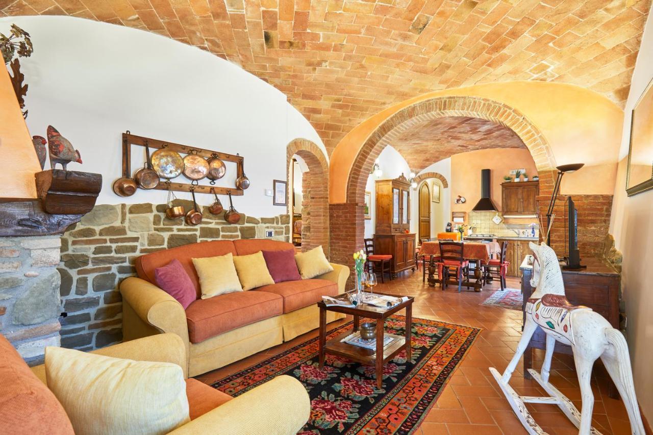 Podere La Casina Country Chic Rigomagno Екстер'єр фото