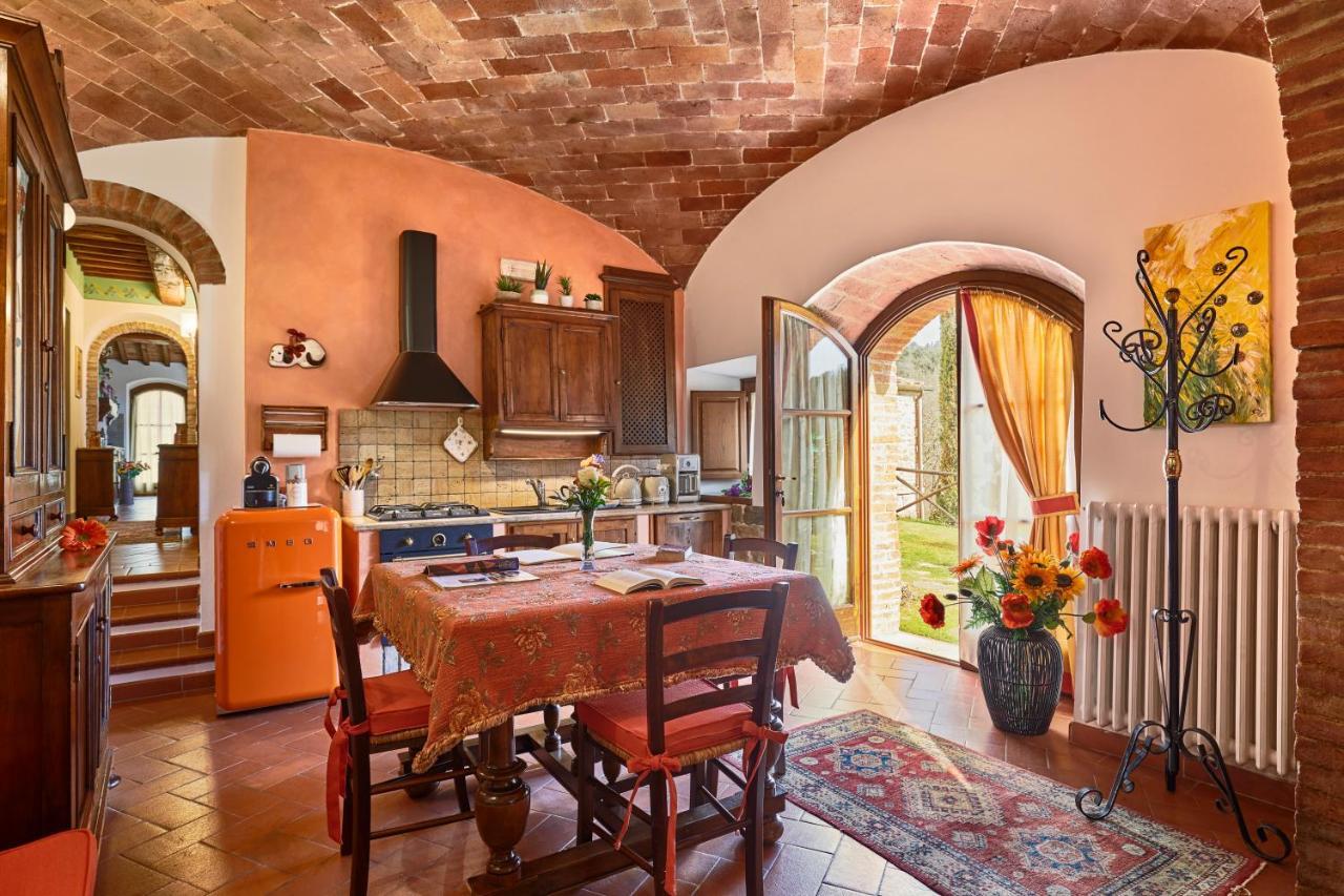 Podere La Casina Country Chic Rigomagno Екстер'єр фото