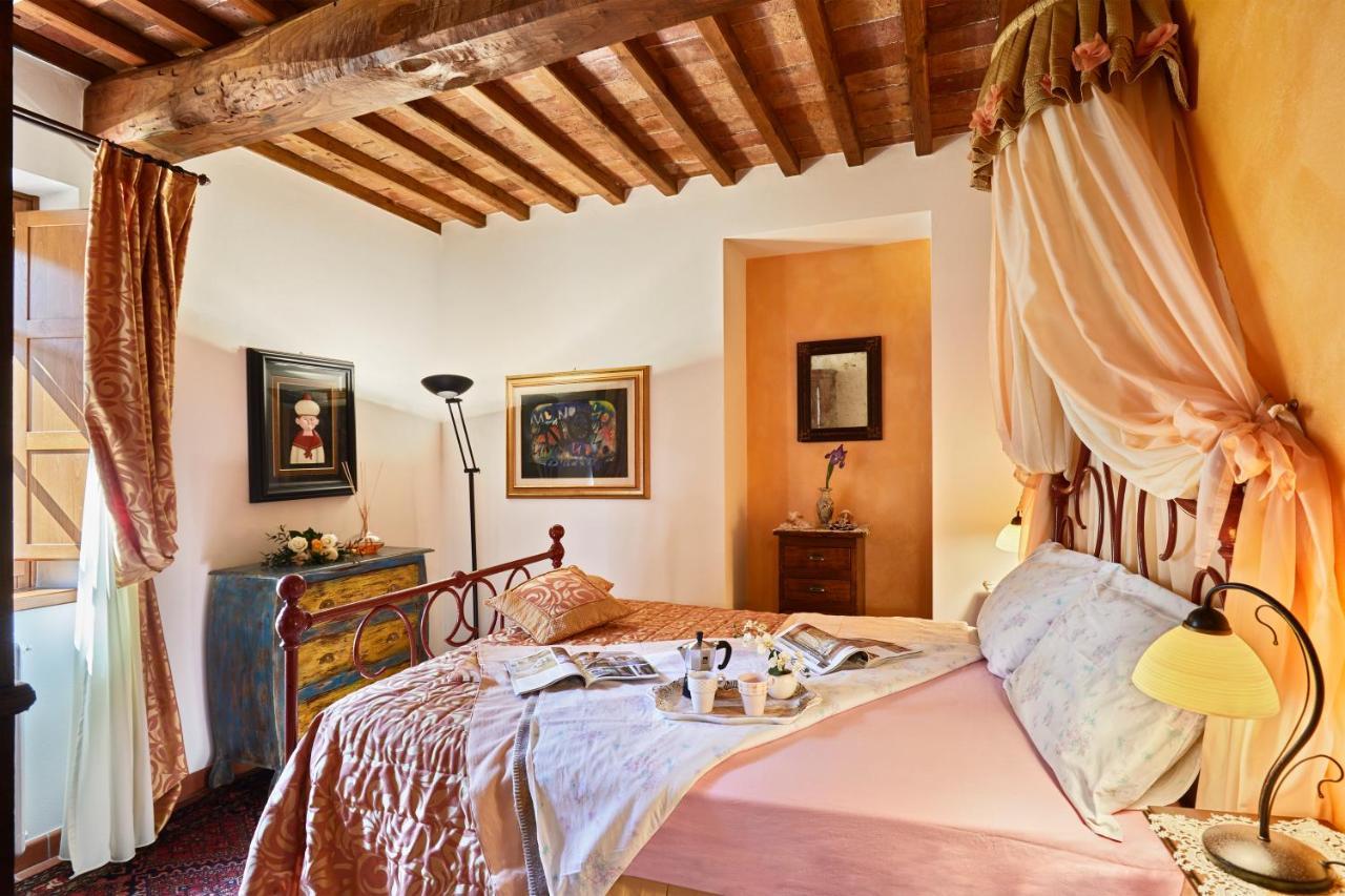 Podere La Casina Country Chic Rigomagno Екстер'єр фото