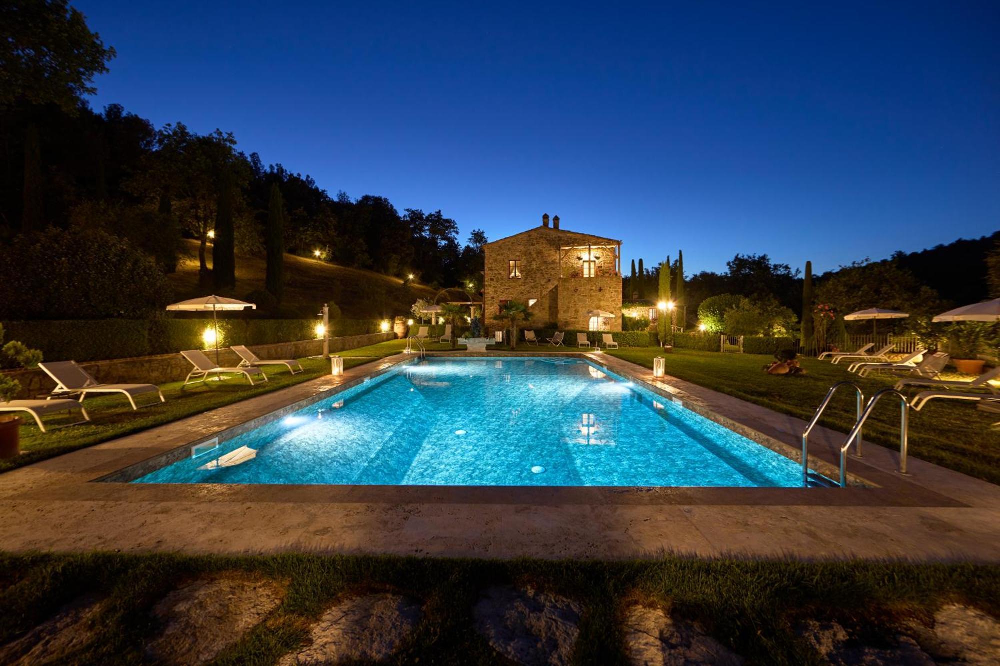 Podere La Casina Country Chic Rigomagno Екстер'єр фото