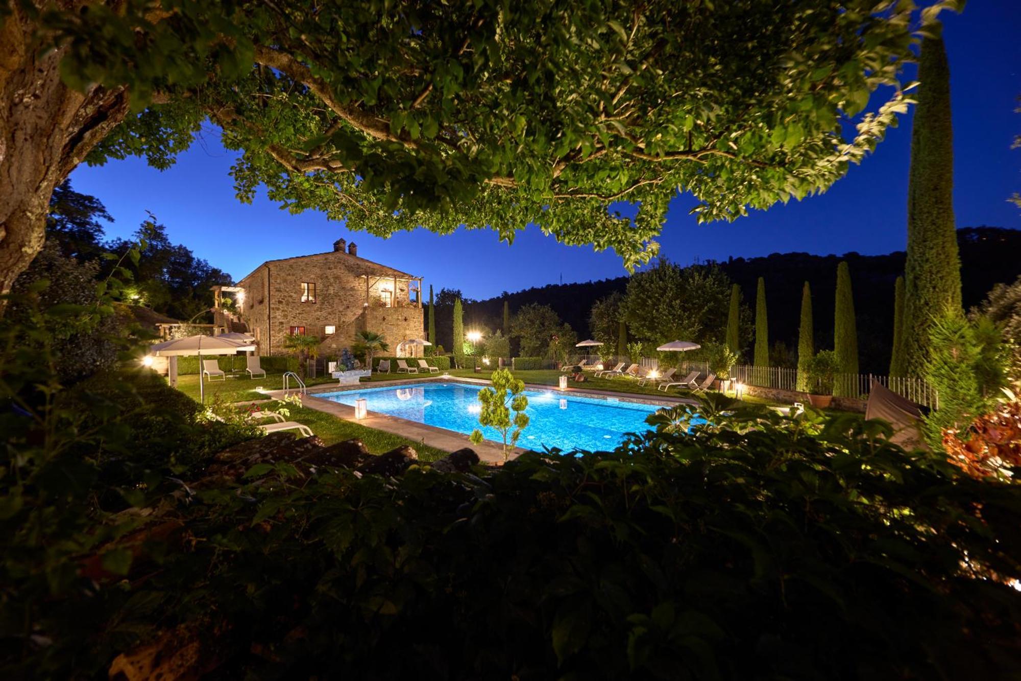 Podere La Casina Country Chic Rigomagno Екстер'єр фото