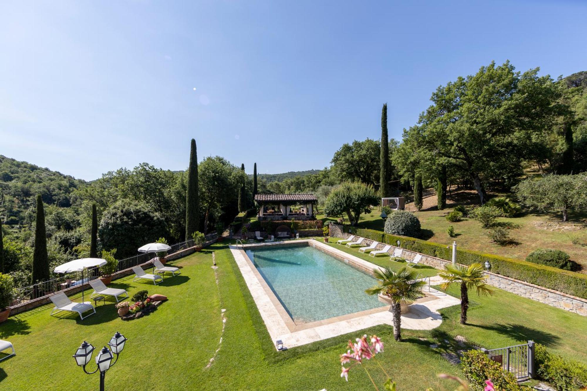 Podere La Casina Country Chic Rigomagno Екстер'єр фото