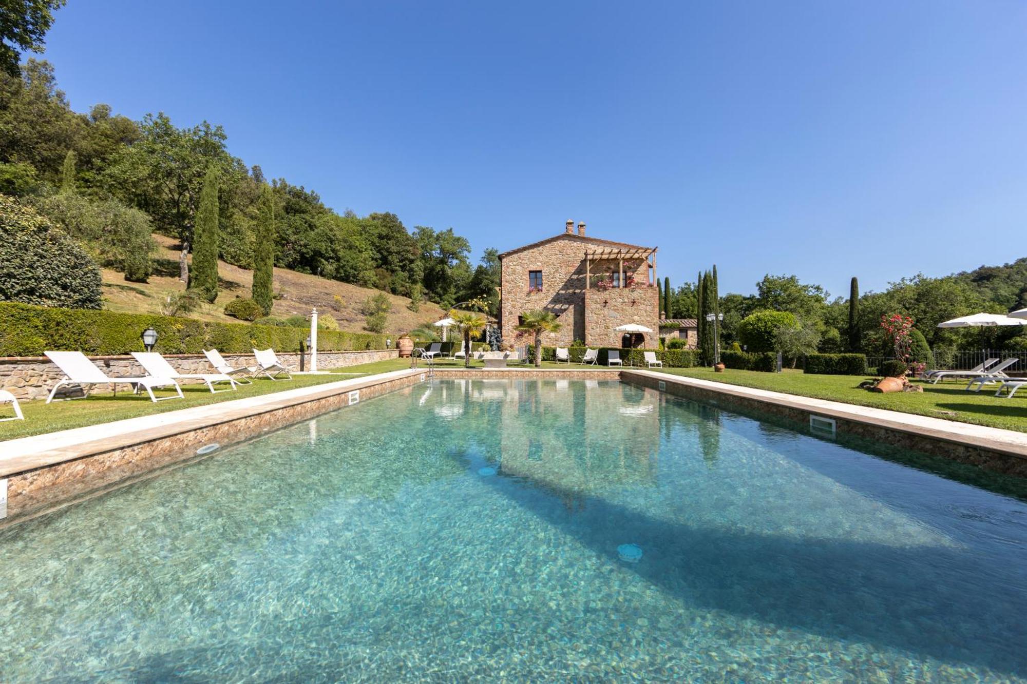 Podere La Casina Country Chic Rigomagno Екстер'єр фото