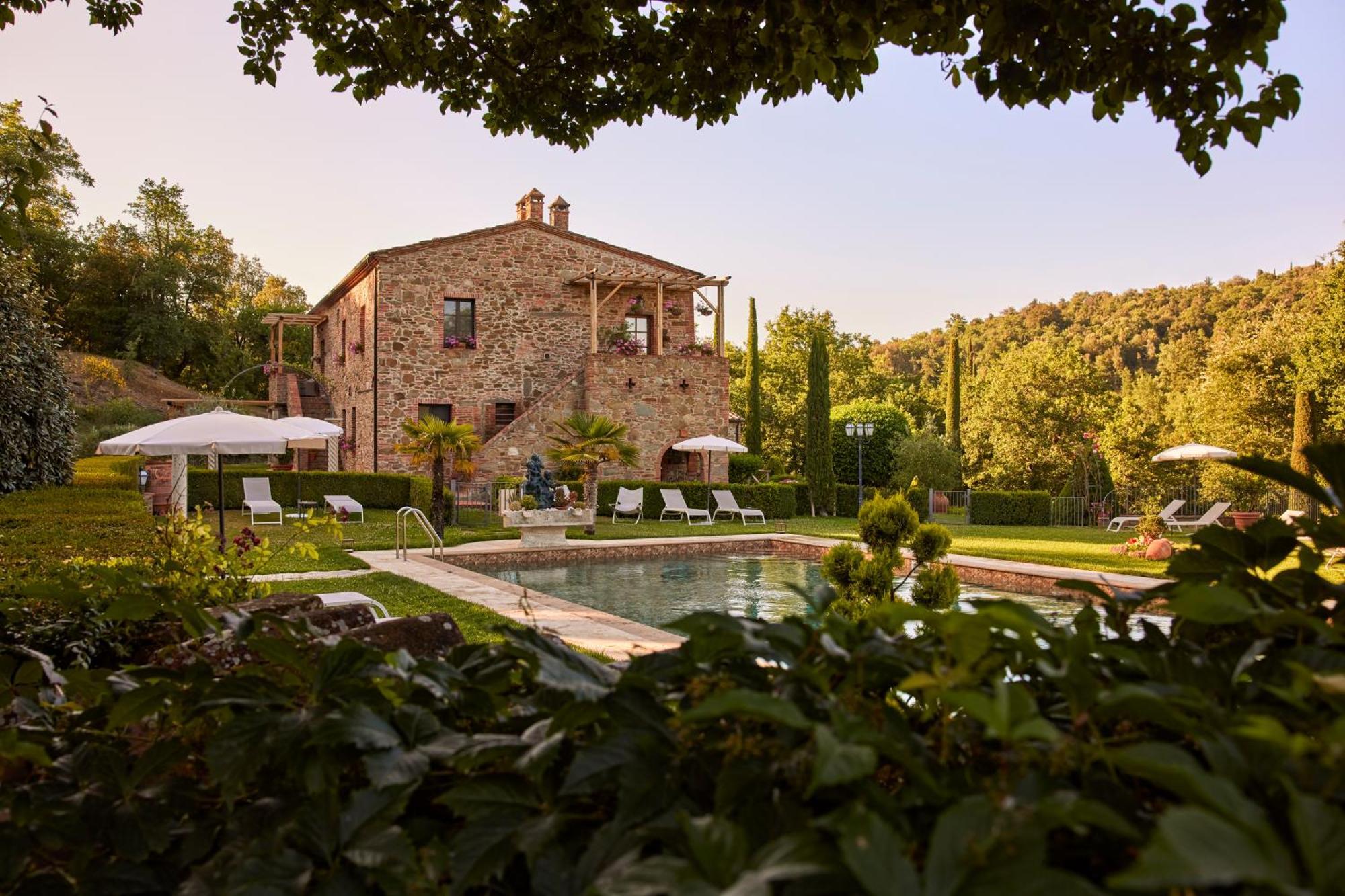 Апартаменти Podere La Casina Country Chic Rigomagno Екстер'єр фото