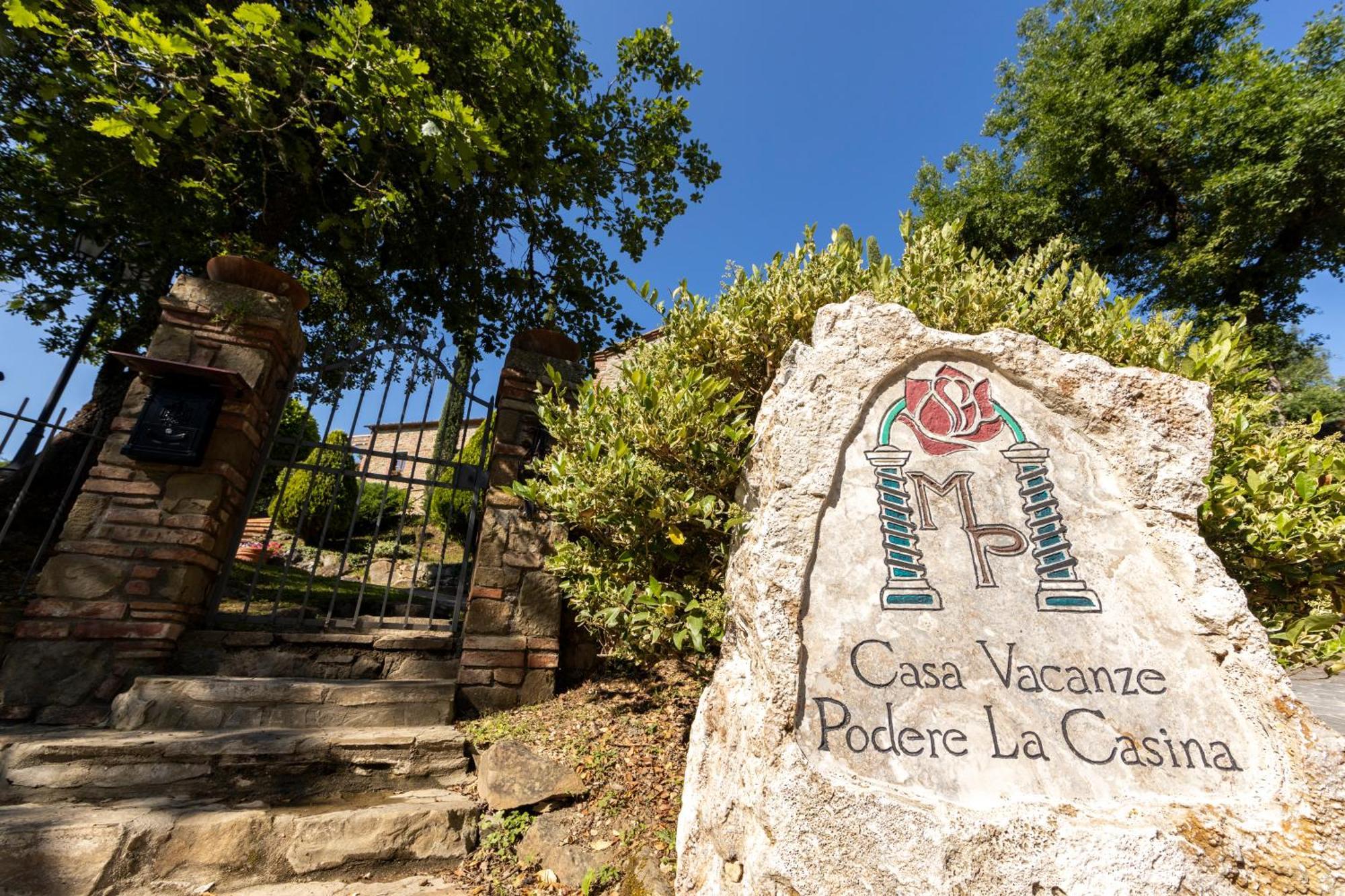Podere La Casina Country Chic Rigomagno Екстер'єр фото