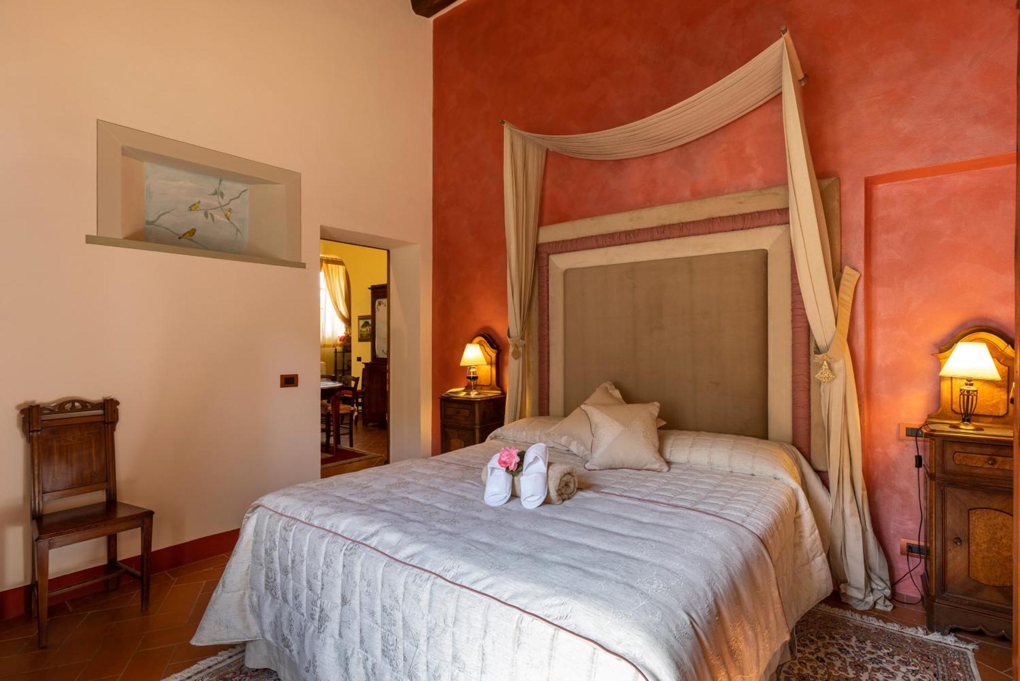 Podere La Casina Country Chic Rigomagno Екстер'єр фото