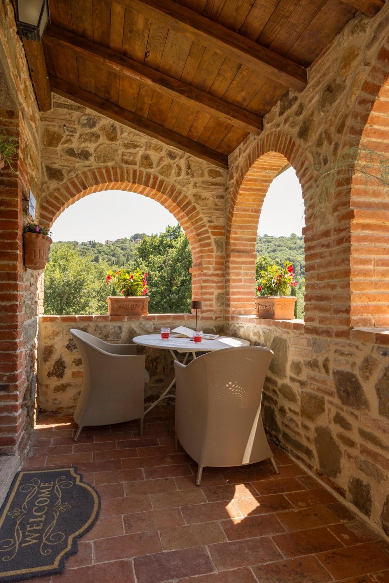 Podere La Casina Country Chic Rigomagno Екстер'єр фото