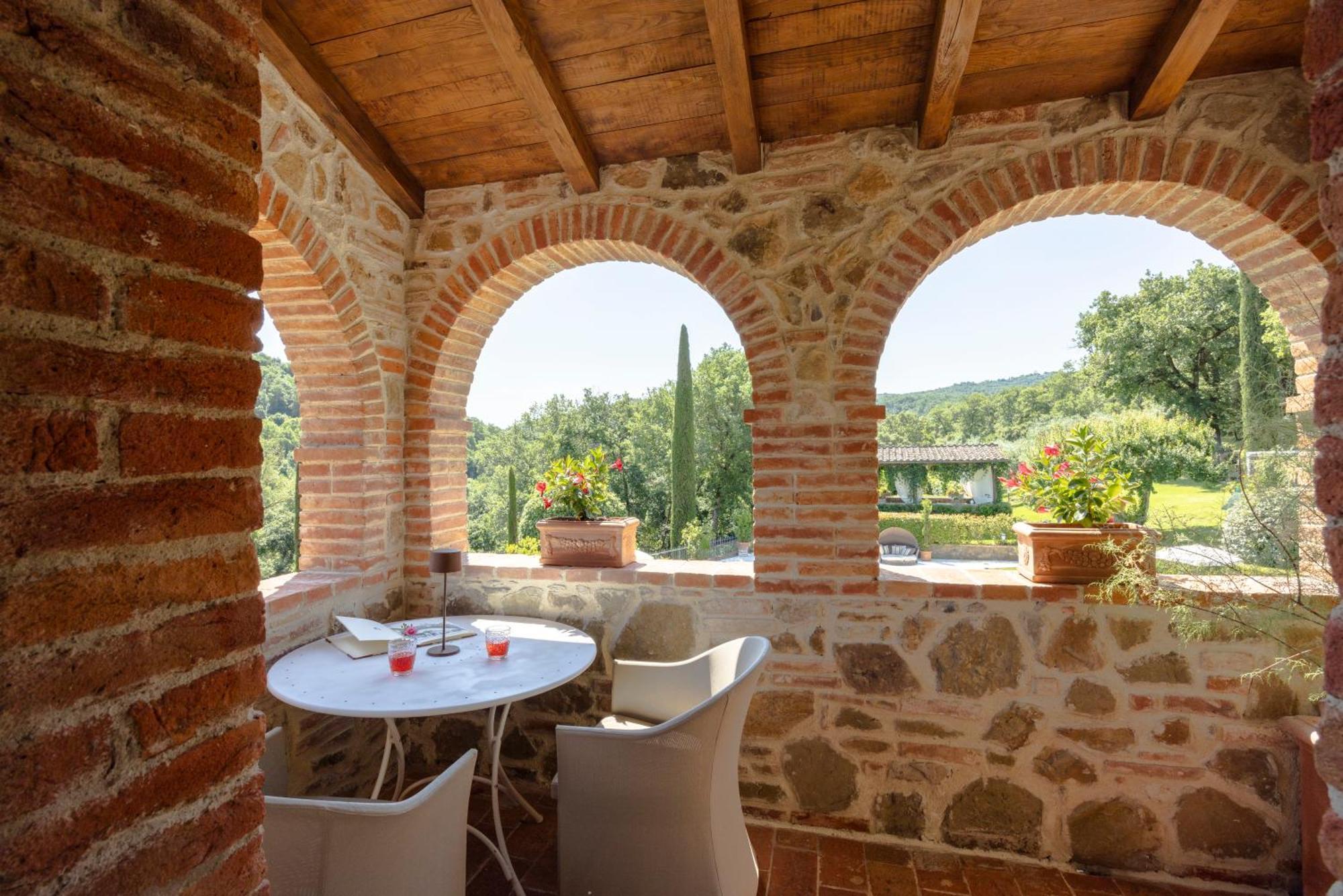 Podere La Casina Country Chic Rigomagno Екстер'єр фото