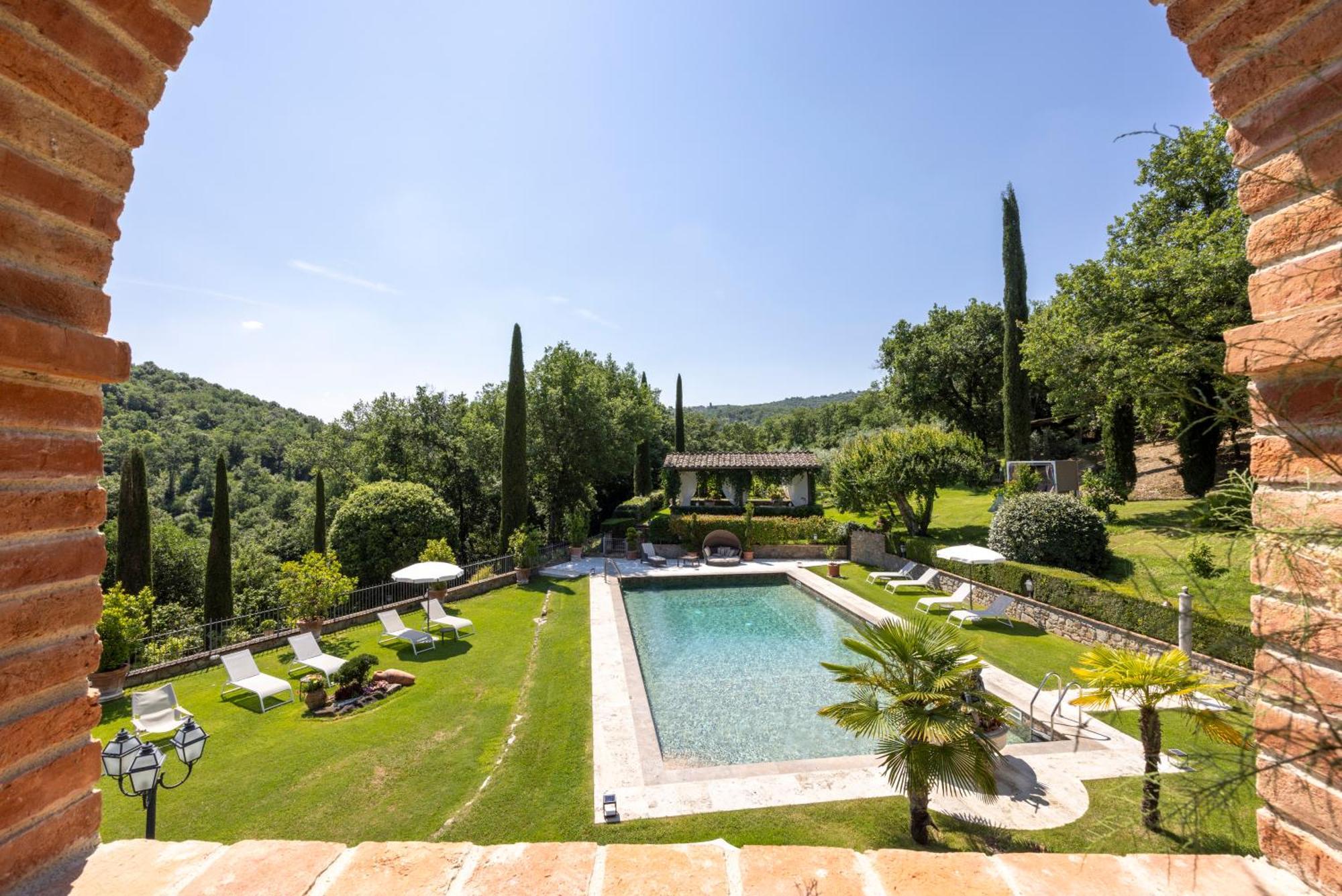 Podere La Casina Country Chic Rigomagno Екстер'єр фото