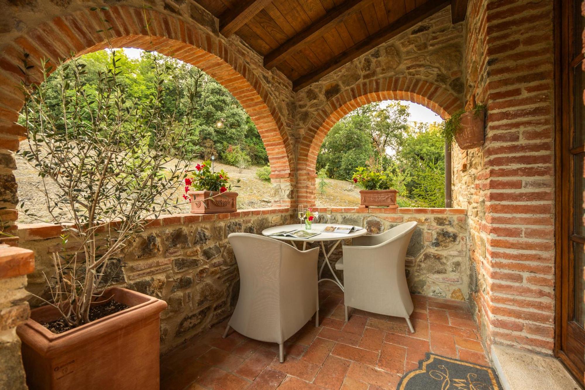 Podere La Casina Country Chic Rigomagno Екстер'єр фото
