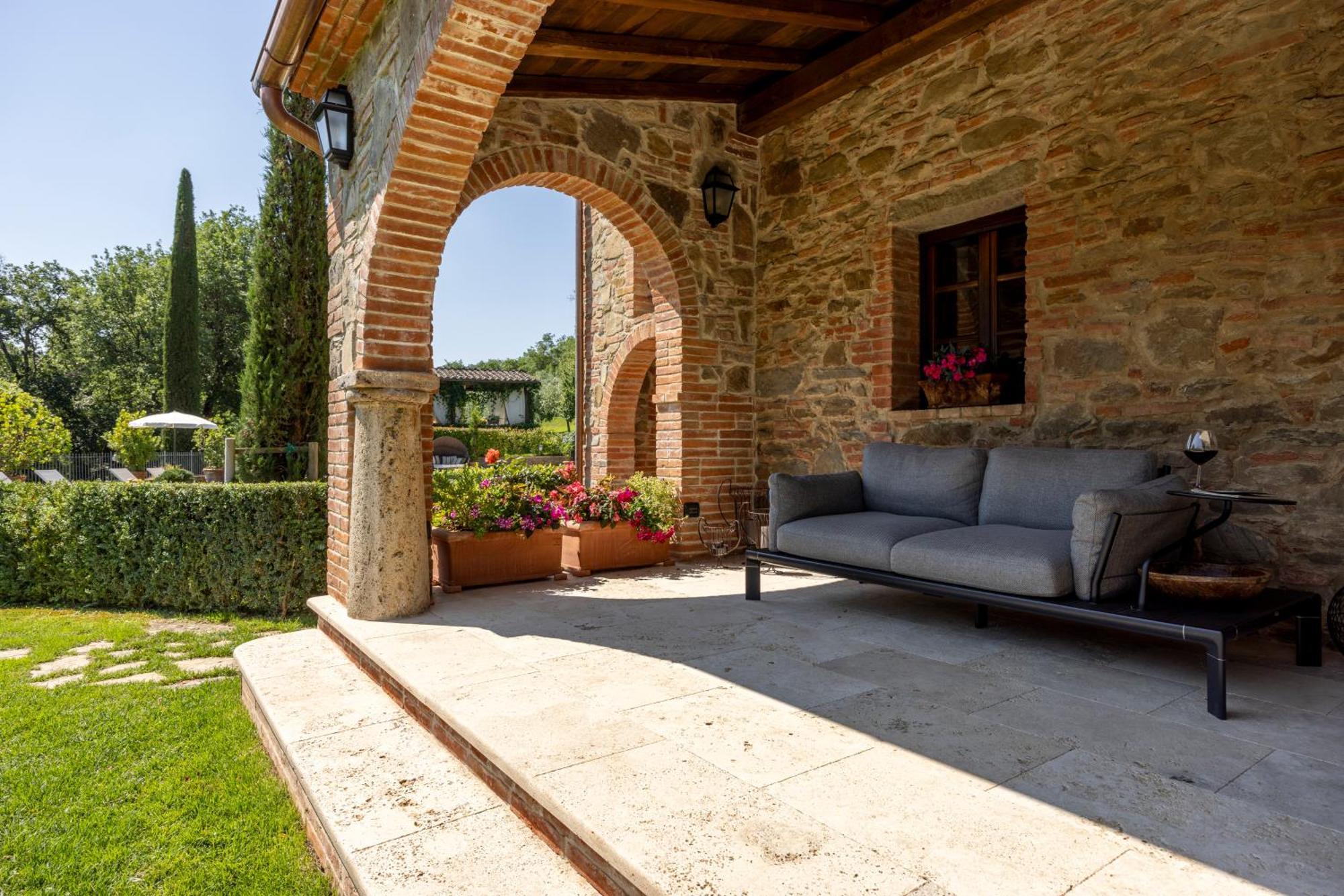 Podere La Casina Country Chic Rigomagno Екстер'єр фото