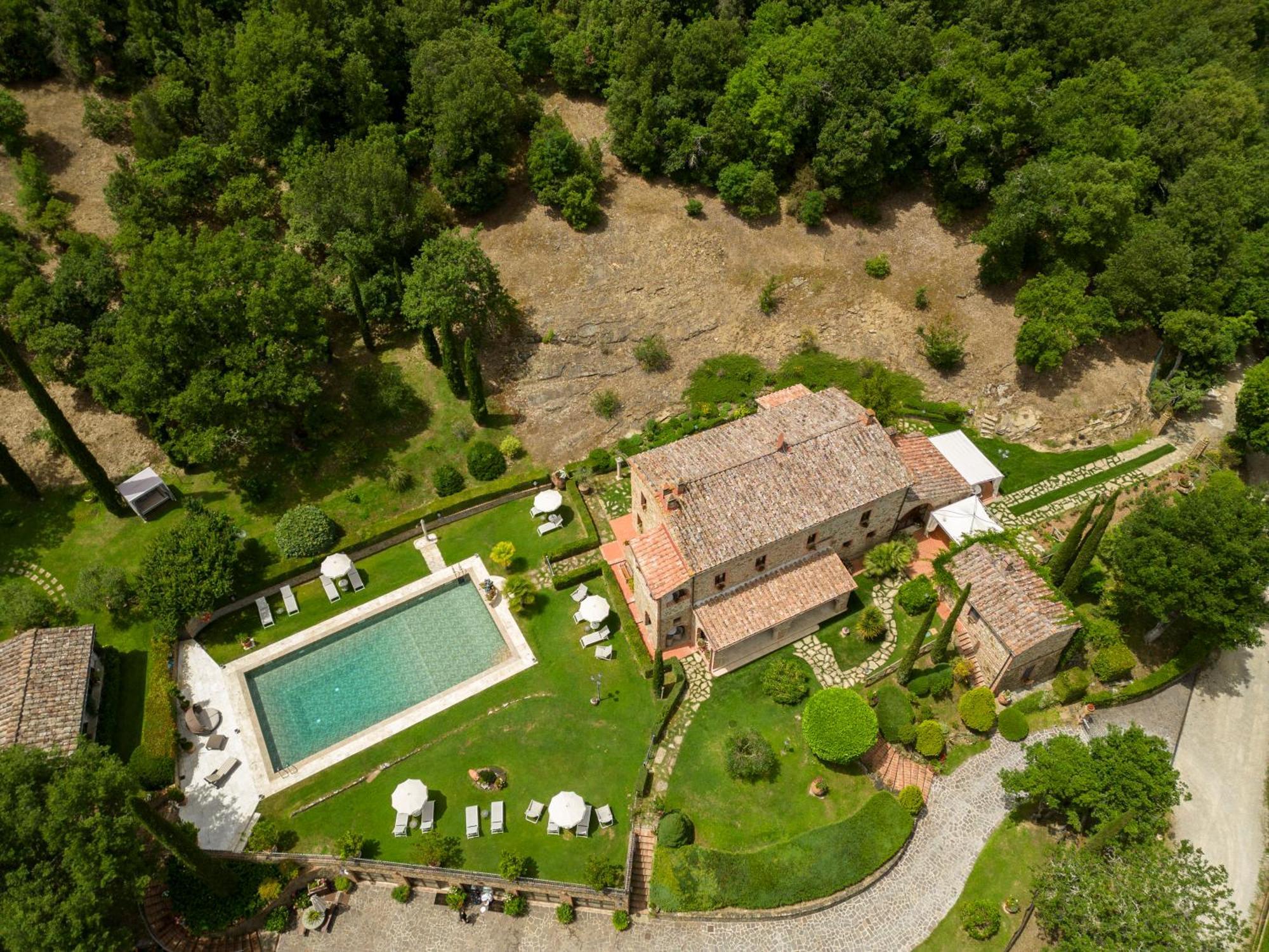 Podere La Casina Country Chic Rigomagno Екстер'єр фото