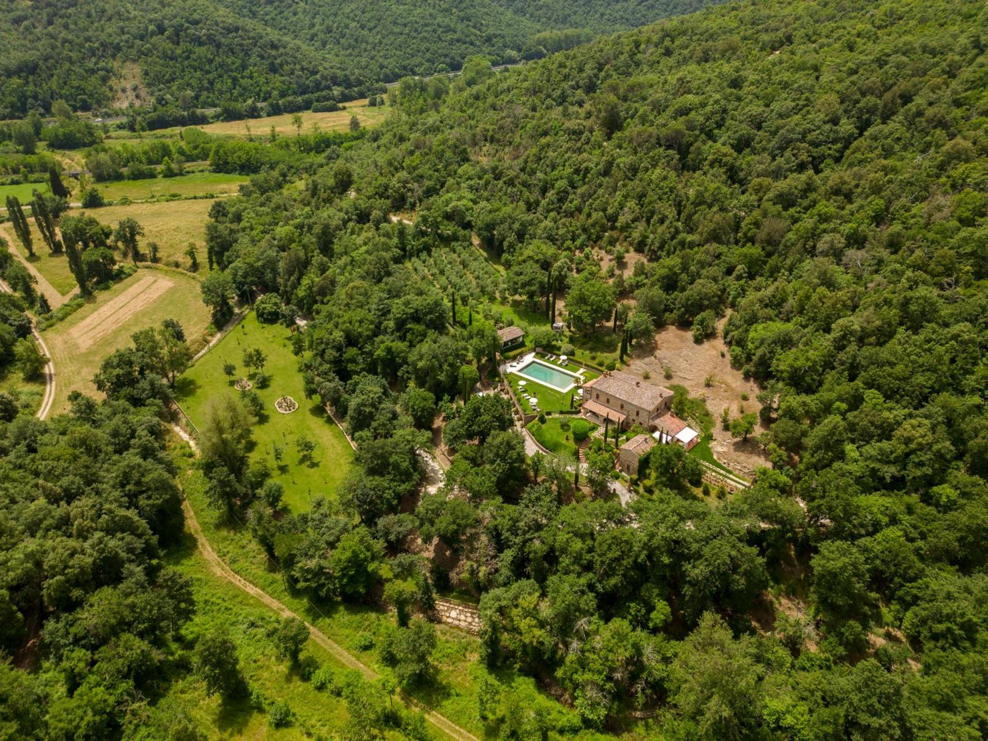 Апартаменти Podere La Casina Country Chic Rigomagno Екстер'єр фото