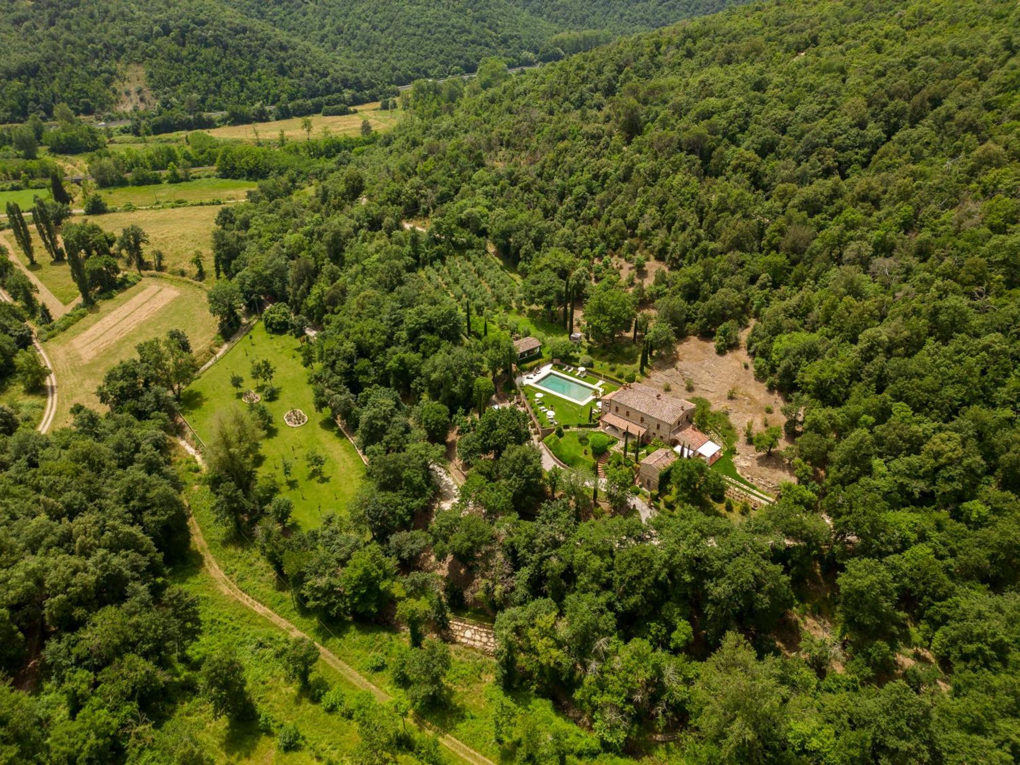 Podere La Casina Country Chic Rigomagno Екстер'єр фото