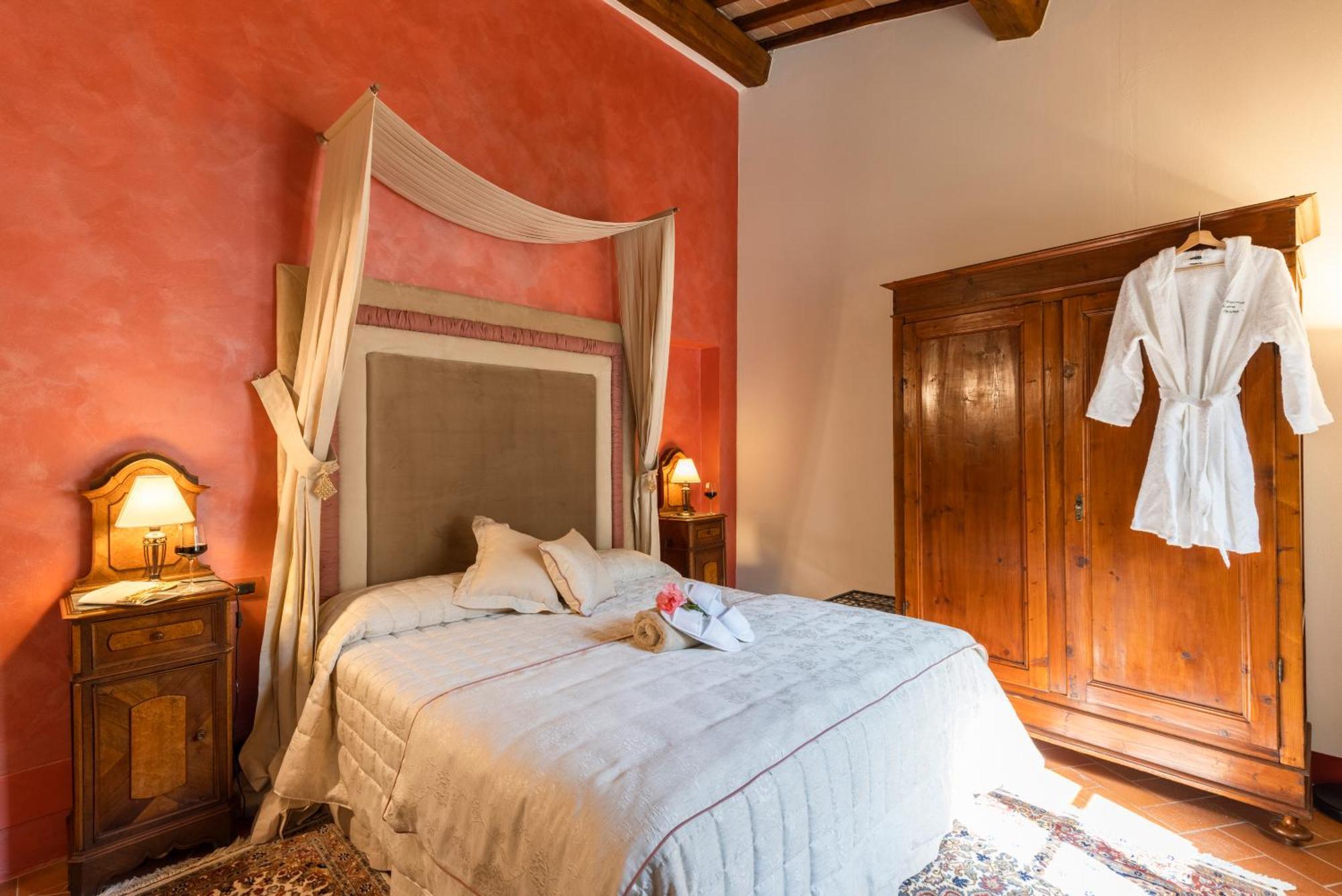 Podere La Casina Country Chic Rigomagno Номер фото