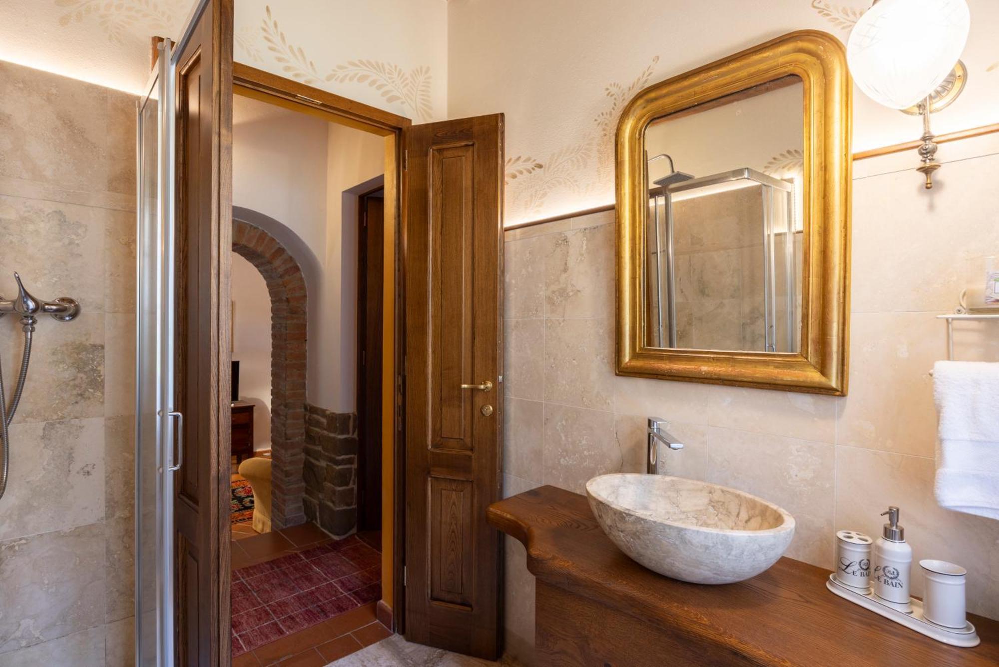 Podere La Casina Country Chic Rigomagno Номер фото