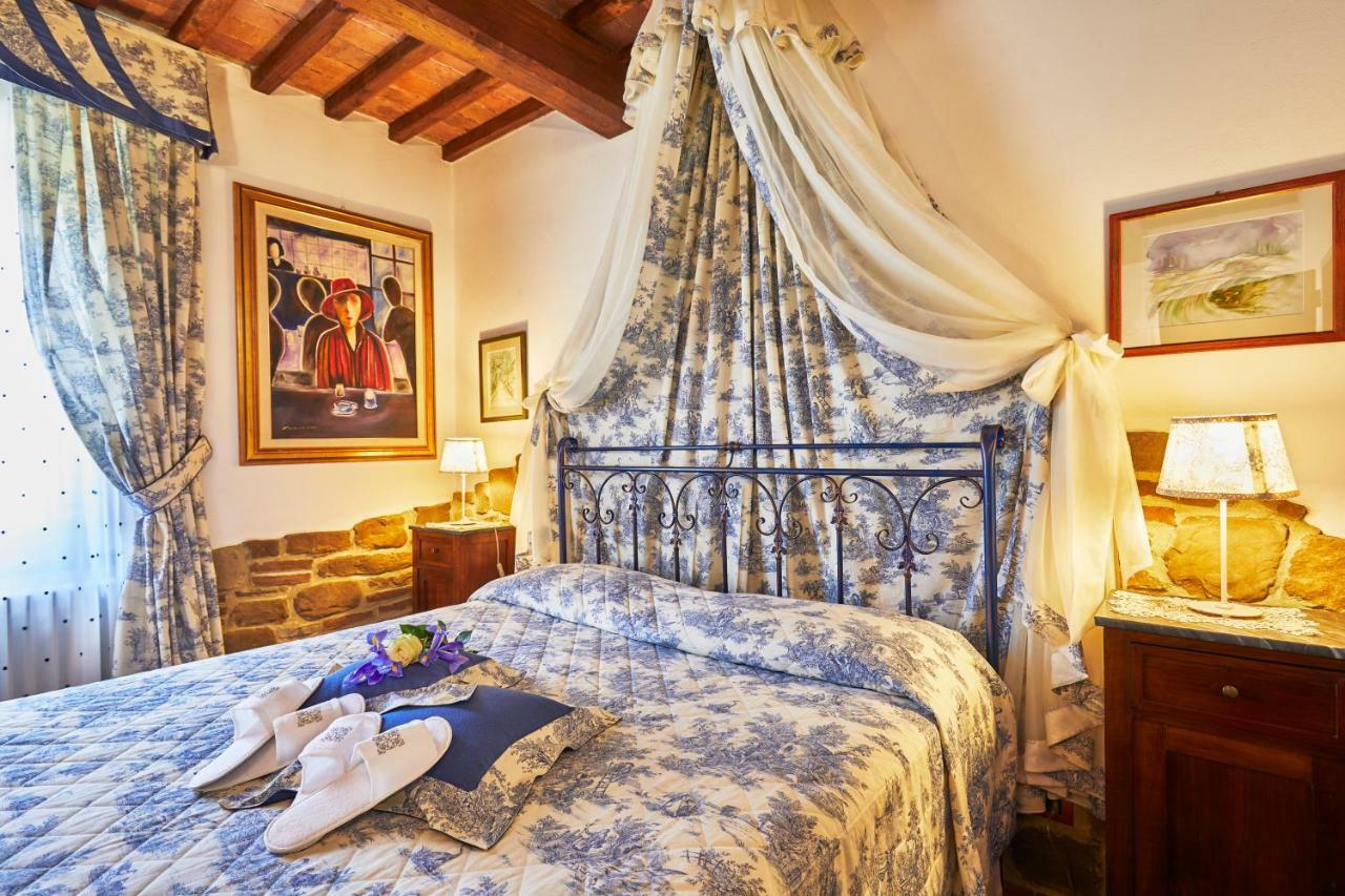 Podere La Casina Country Chic Rigomagno Екстер'єр фото