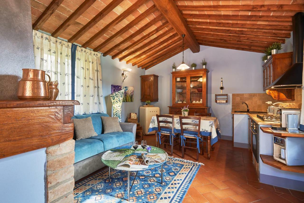 Podere La Casina Country Chic Rigomagno Екстер'єр фото