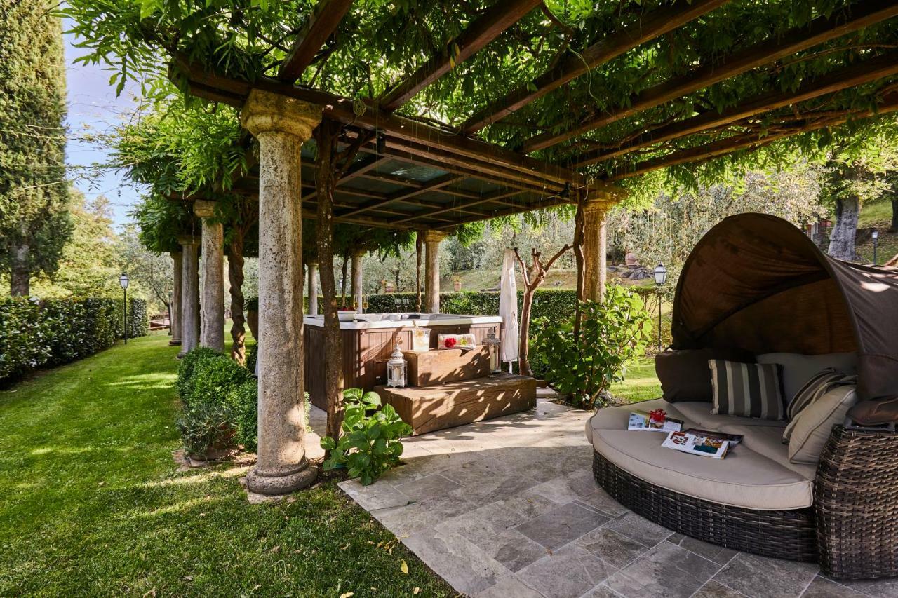 Podere La Casina Country Chic Rigomagno Екстер'єр фото