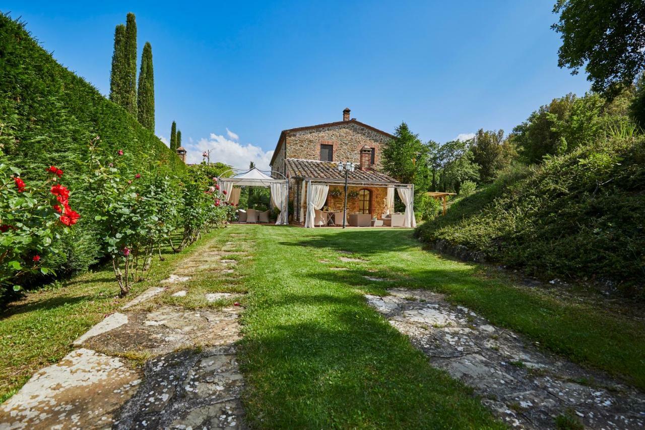 Podere La Casina Country Chic Rigomagno Екстер'єр фото
