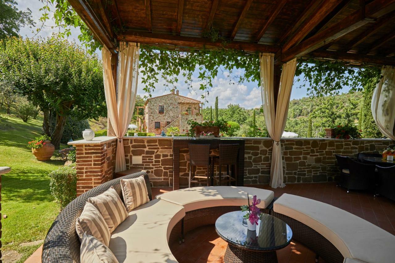 Podere La Casina Country Chic Rigomagno Екстер'єр фото