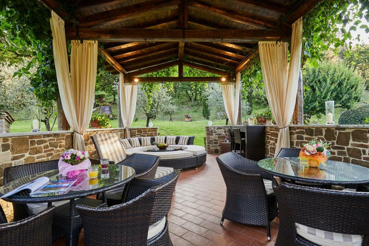 Podere La Casina Country Chic Rigomagno Екстер'єр фото