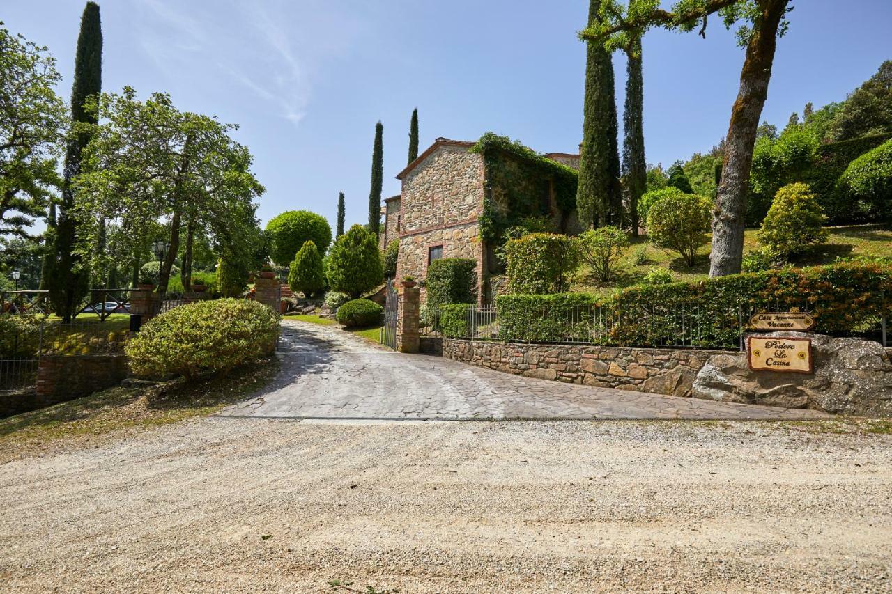 Podere La Casina Country Chic Rigomagno Екстер'єр фото